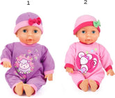 Bayer Soft Baby Doll 28cm 2 Styles Display 92802AP - Colorland Toys