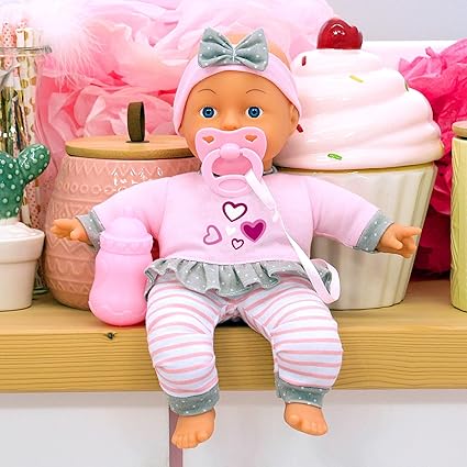 Bayer Soft Cuddle Baby Doll 30 - Cm Set 93003AD - Colorland Toys