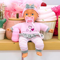 Bayer Soft Cuddle Baby Doll 30 - Cm Set 93003AD - Colorland Toys