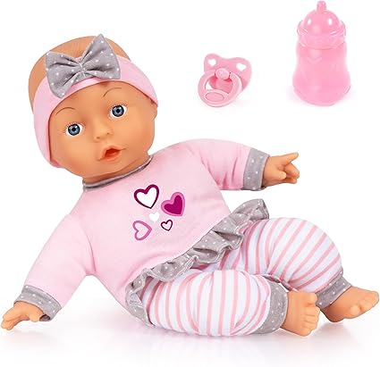 Bayer Soft Cuddle Baby Doll 30 - Cm Set 93003AD - Colorland Toys