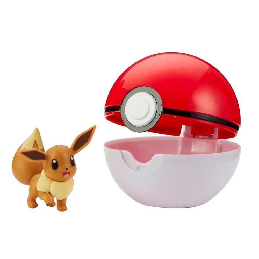Pokemon Clip N Go Eevee PKW0041 - Colorland Toys