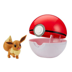 Pokemon Clip N Go Eevee PKW0041 - Colorland Toys