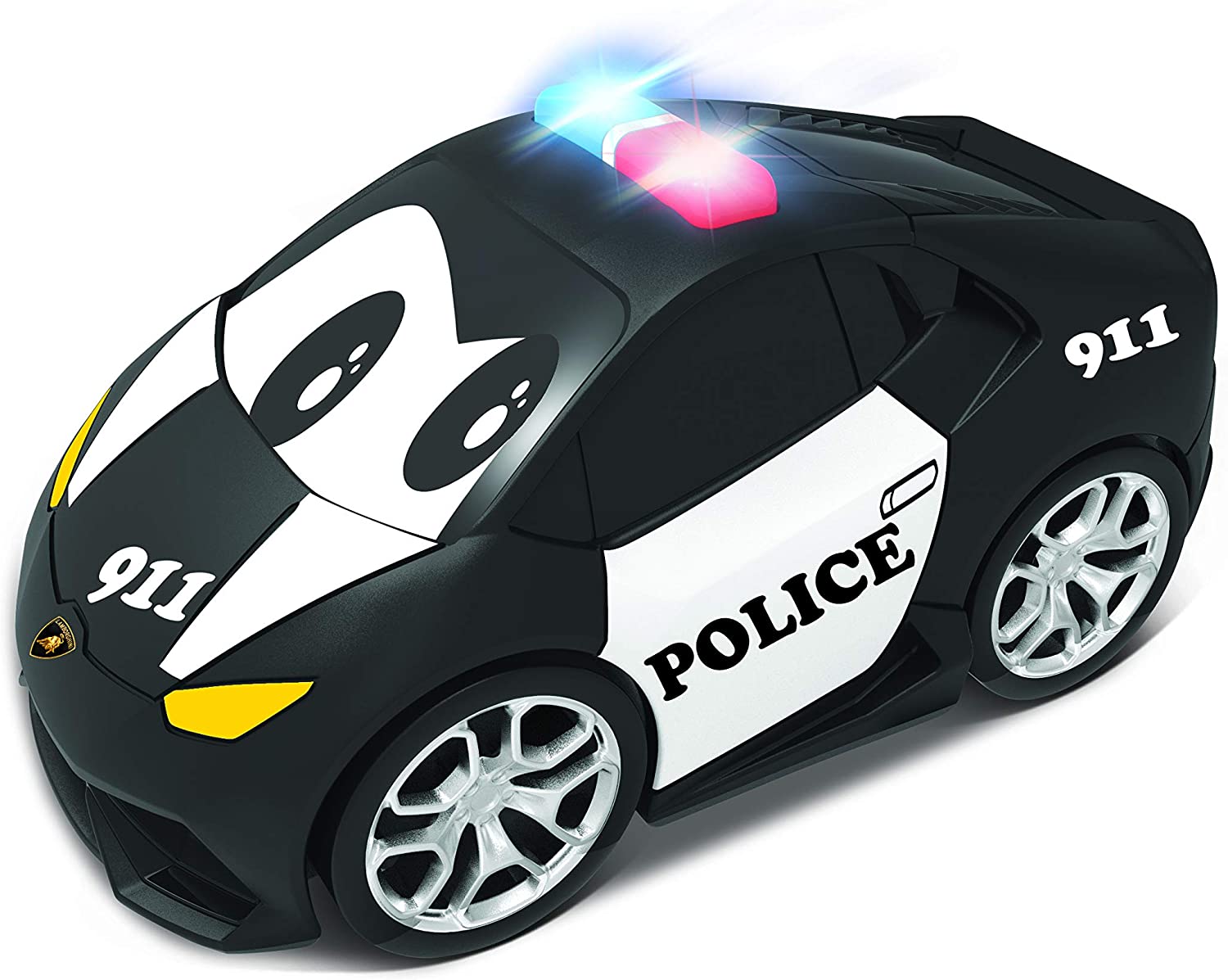 BB Junior Lamborghini Police Patrol with Lights and Sound 16 - 81206 - Colorland Toys