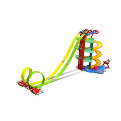 BB Junior Mega Race Track Set 16 - 88614 - Colorland Toys