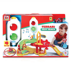 BB Junior Play & Go Ferrari Test Track 16 - 88801 - Colorland Toys