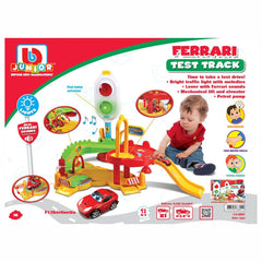 BB Junior Play & Go Ferrari Test Track 16 - 88801 - Colorland Toys