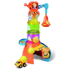 BB Junior Volvo 5 - 1 Stacking Crane 16 - 88605 - Colorland Toys