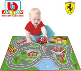 BBJunior Ferrari Junior City Playmat 16 - 85008 - Colorland Toys