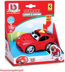 BBJunior Ferrari Light And Sound 488 GTB 16 - 81002 - Colorland Toys