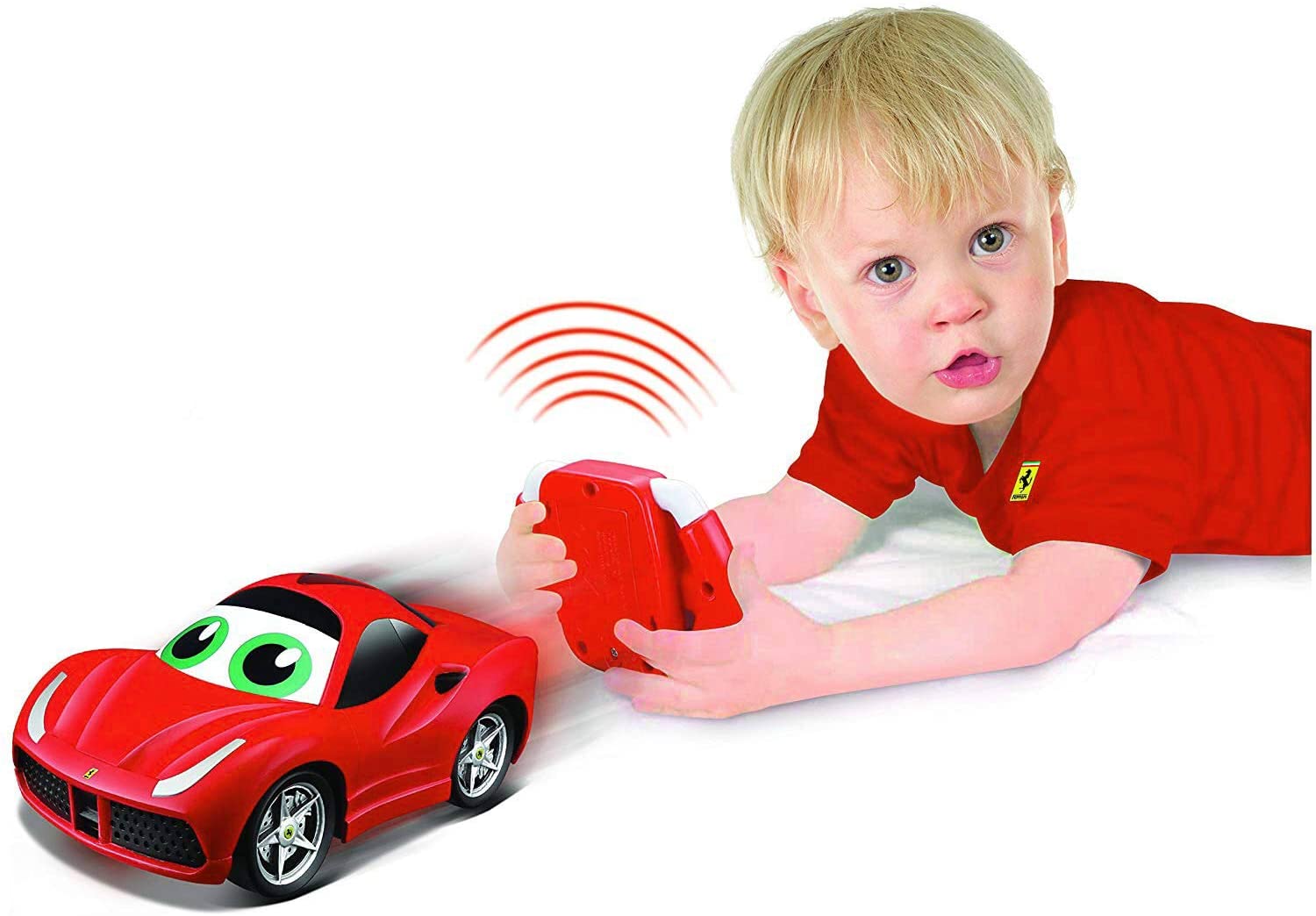 BBJunior Ferrari Lil Drivers 16 - 82002 - Colorland Toys