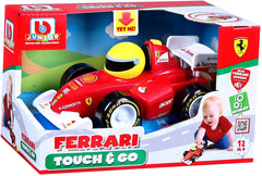 BBJunior Ferrari Touch & Go F2012 16 - 81605 - Colorland Toys