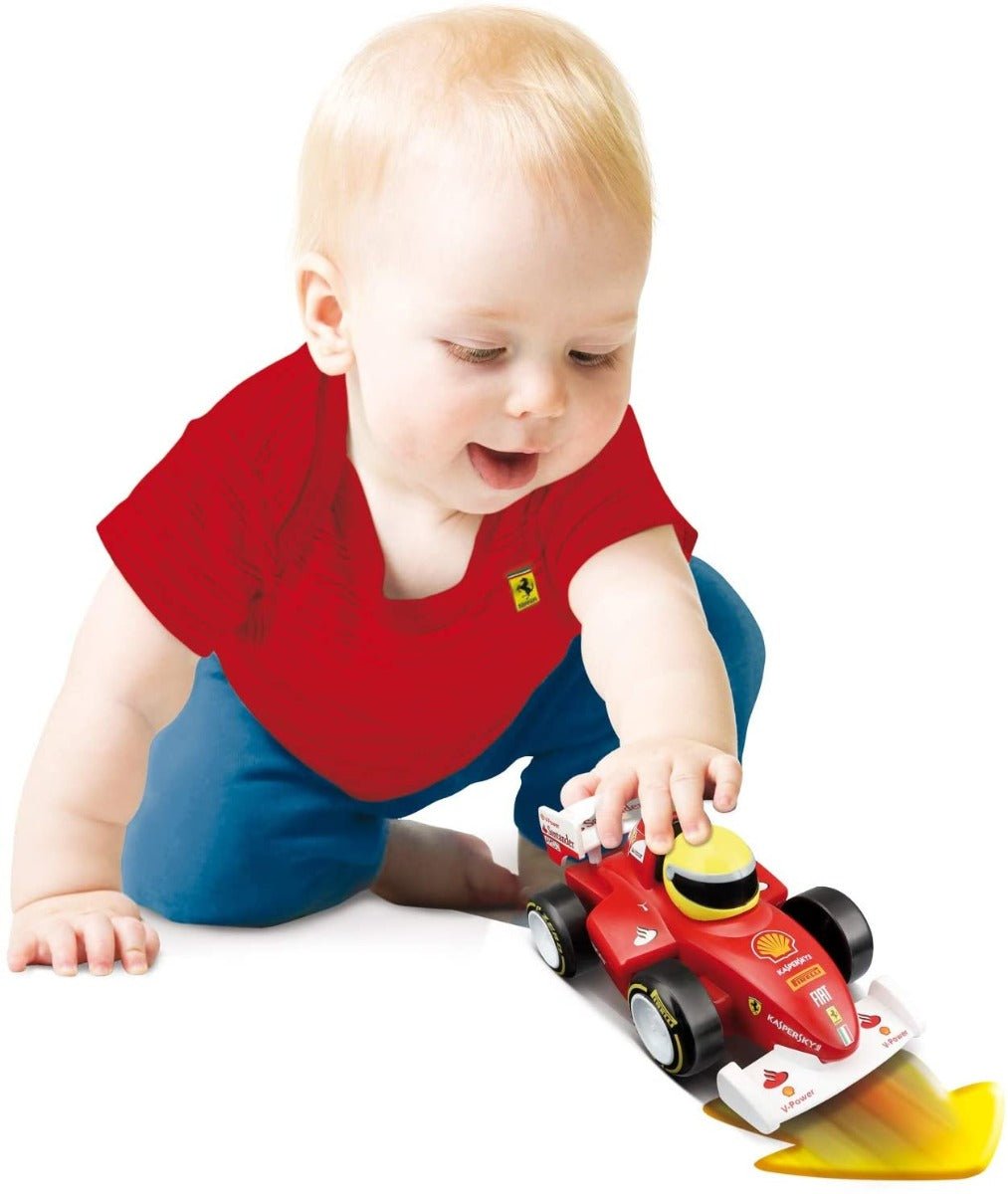 BBJunior Ferrari Touch & Go F2012 16 - 81605 - Colorland Toys