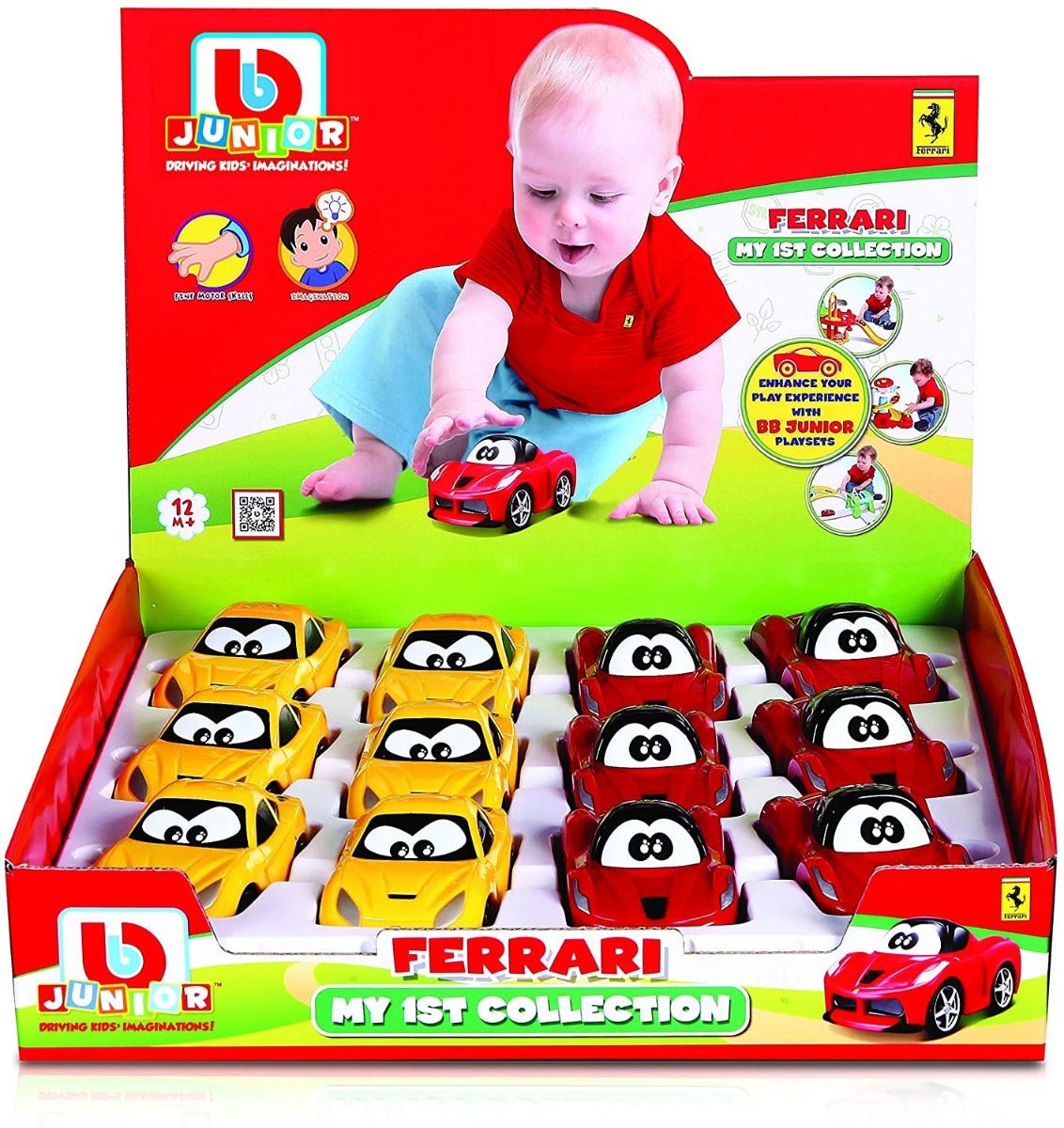 BBJunior Hamleys Ferrari My First Collection 16 - 85000 - Colorland Toys
