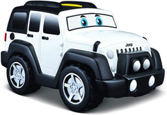 BBJunior Jeep Touch & Go Jeep Wrangler 16 - 81801 - Colorland Toys