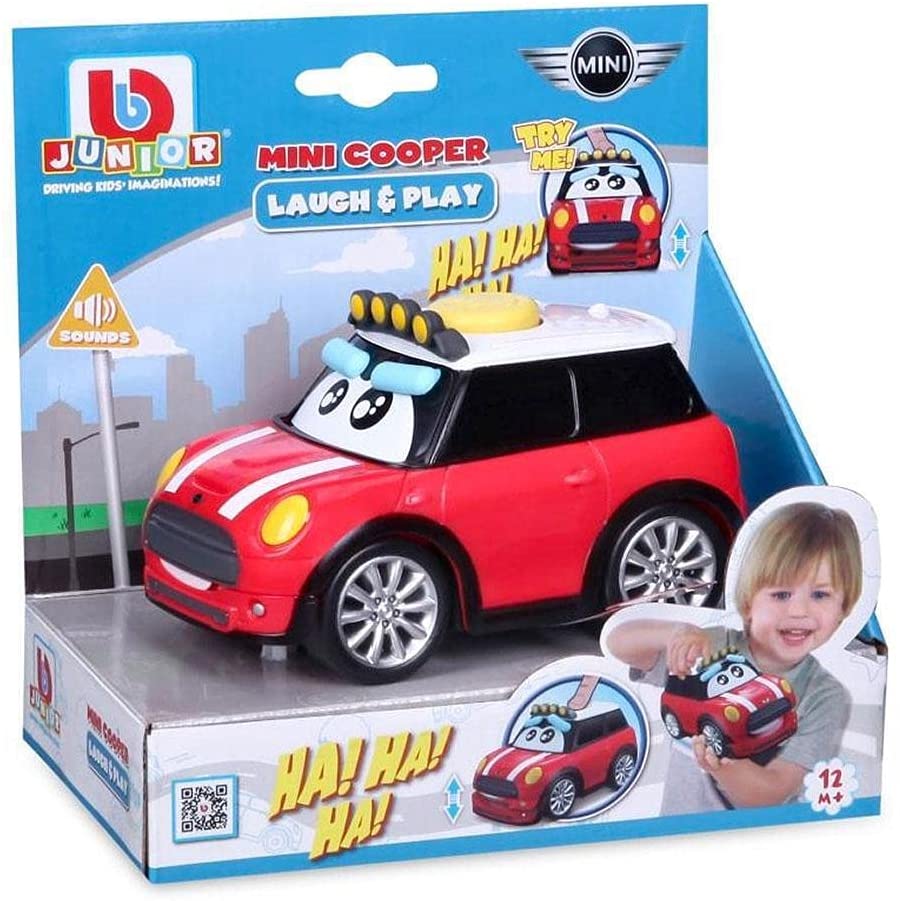 BBJunior Laugh & Play Mini Cooper 16 - 81205 - Colorland Toys