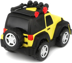 BBJunior Light And Sound Jeep Wrangler 16 - 81201 - Colorland Toys