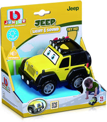 BBJunior Light And Sound Jeep Wrangler 16 - 81201 - Colorland Toys