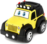 BBJunior Light And Sound Jeep Wrangler 16 - 81201 - Colorland Toys