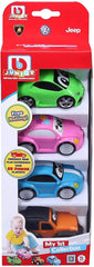 BBJunior My 1st Collection Cars 4 Pack 16 - 85125 - Colorland Toys