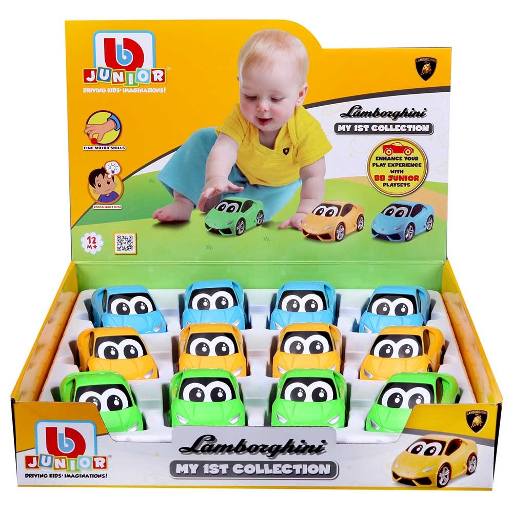 BBJunior My 1st Collection Lamborghini 16 - 85117 - Colorland Toys