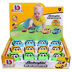 BBJunior My 1st Collection Lamborghini 16 - 85117 - Colorland Toys