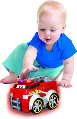 BBJunior Push And Glow Fire Truck 16 - 89006 - Colorland Toys