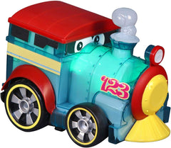BBJunior Push And Glow Train 16 - 89005 - Colorland Toys