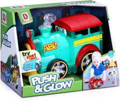 BBJunior Push And Glow Train 16 - 89005 - Colorland Toys