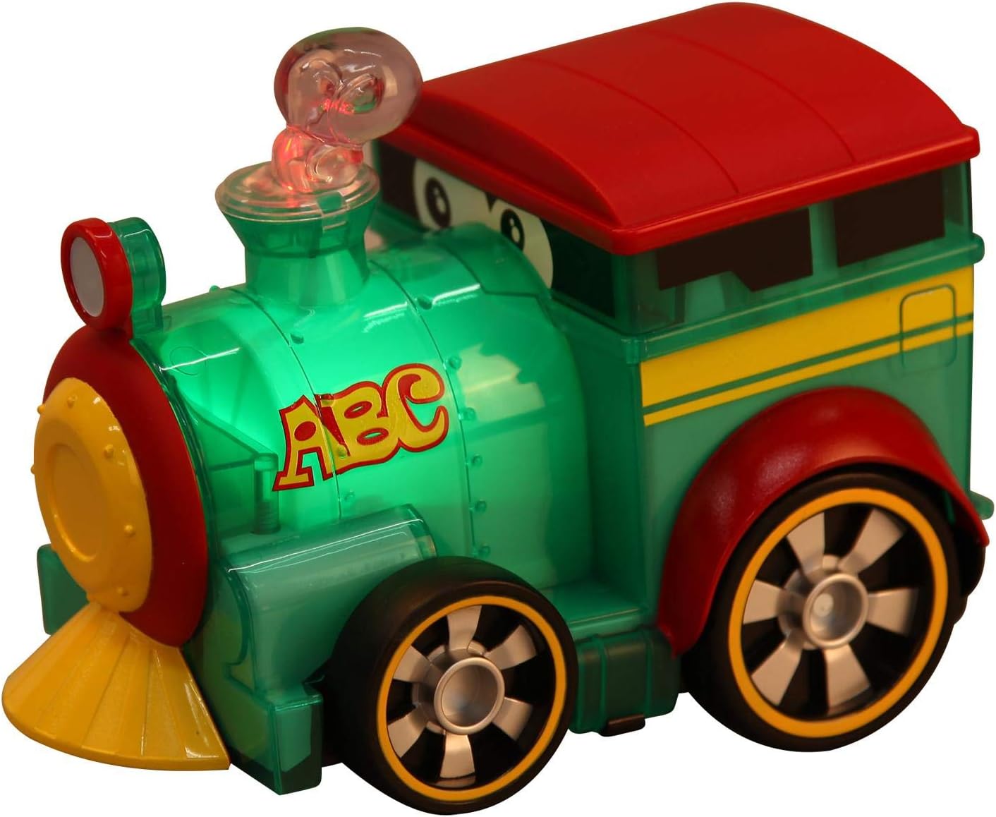 BBJunior Push And Glow Train 16 - 89005 - Colorland Toys
