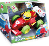 BBJunior Push & Glow Formula Fun 16 - 89021 - Colorland Toys