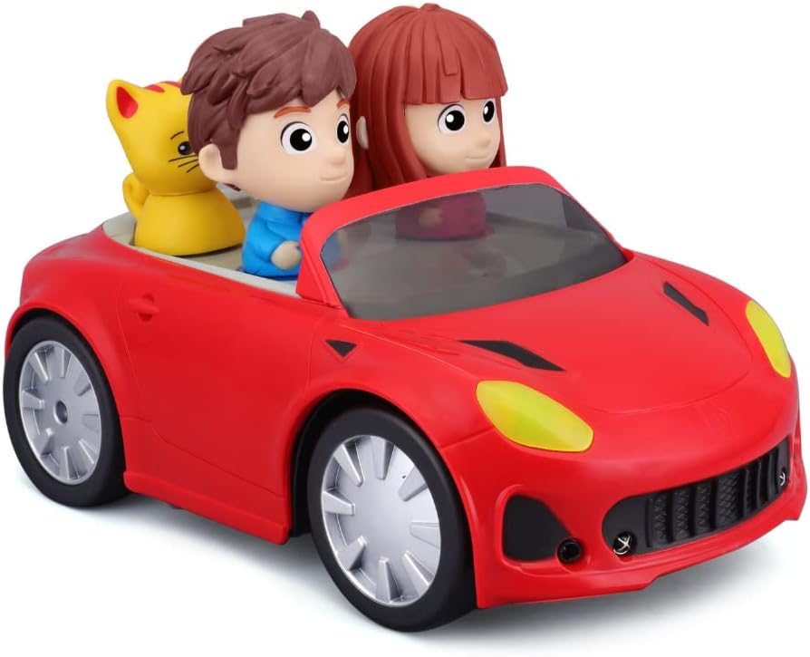 BBJunior Remote Controlled Drive N Sort Set 16 - 95002 - Colorland Toys