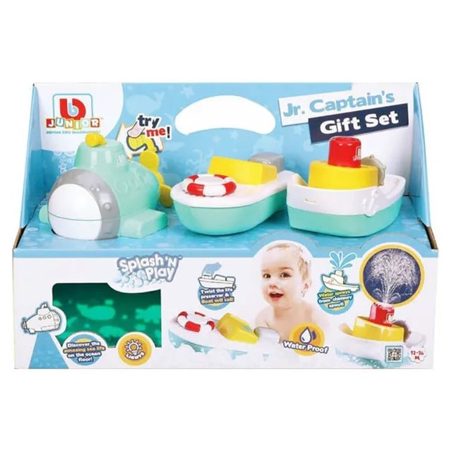 BBJunior Splash And Play JR. Captain's Gift Set - Colorland Toys