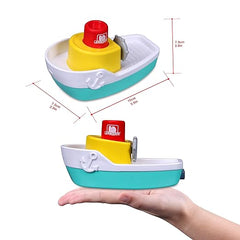 BBJunior Splash 'N Play Spraying Tugboat 16 - 89003 - Colorland Toys