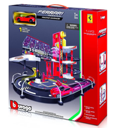 BBurago Ferrari Parking Garage Race Car Trackset 18 - 31204 - Colorland Toys