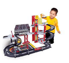 BBurago Ferrari Parking Garage Race Car Trackset 18 - 31204 - Colorland Toys