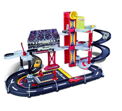 BBurago Ferrari Parking Garage Race Car Trackset 18 - 31204 - Colorland Toys