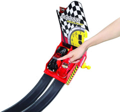 BBurago Ferrari Race And Play Dual Loop Playset - Colorland Toys