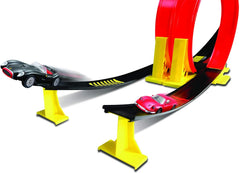BBurago Ferrari Race And Play Dual Loop Playset - Colorland Toys