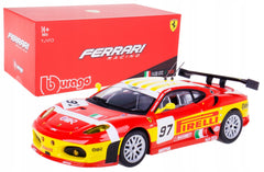 BBurago Ferrari Racing F430 GTC 2008 Model Car - Colorland Toys
