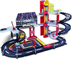 BBurago Ferrari Racing Garage Playset 18 - 30197 - Colorland Toys
