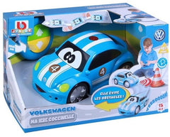 Bburago Volkswagen Easy Play RC New Beetle Racing Deco 92007 - Colorland Toys