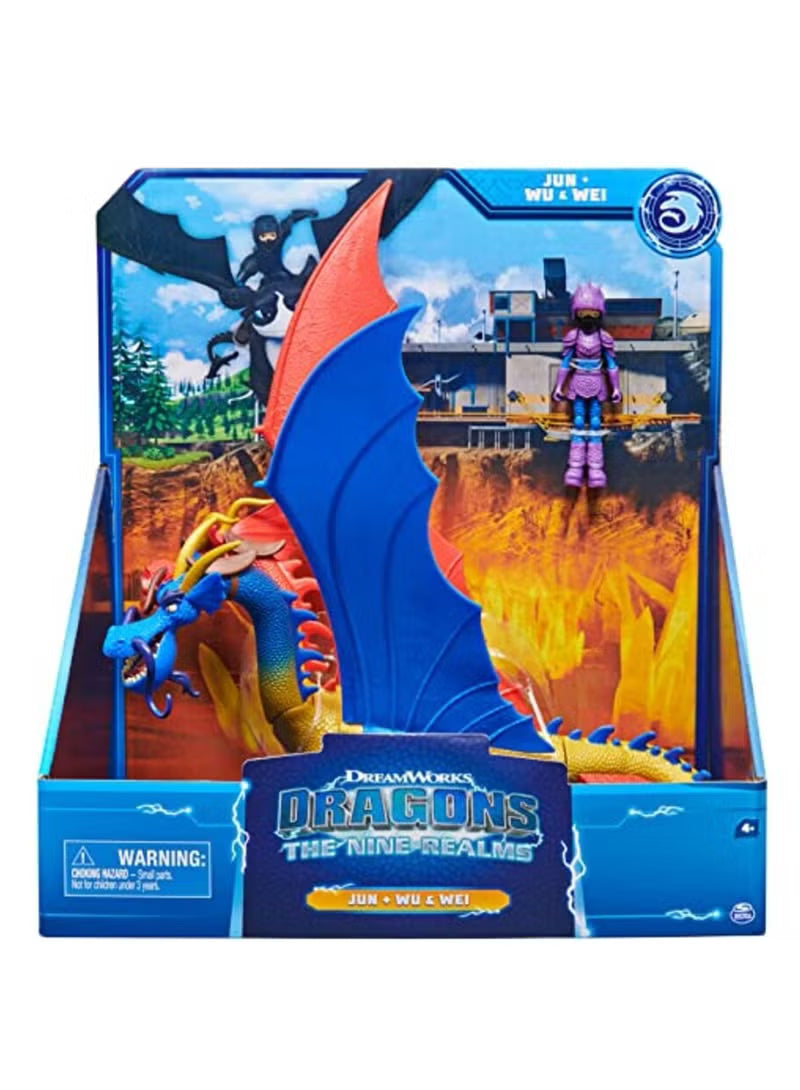 Dragon World Dragons The Nine Realms Giant WuWei 6064916 - Colorland Toys