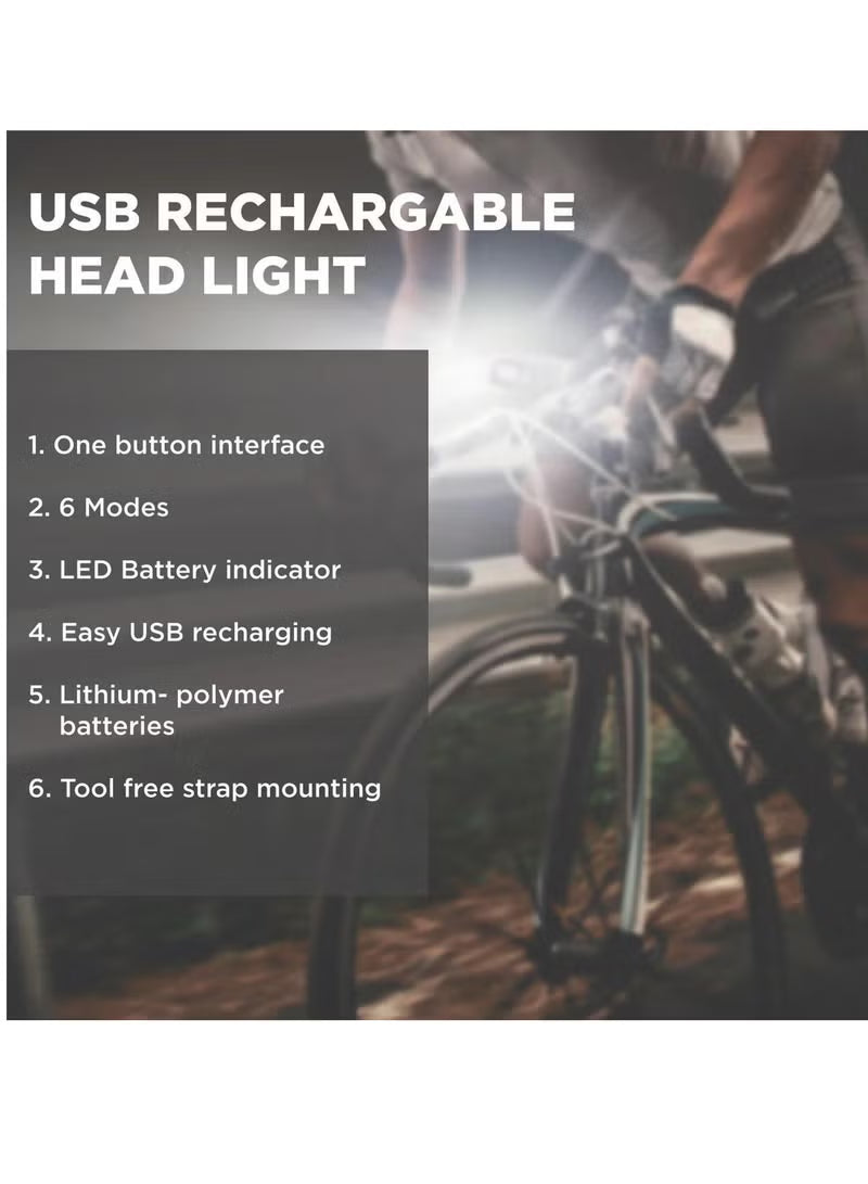 Spartan Bicycle Headlight SP-9056 - Colorland Toys