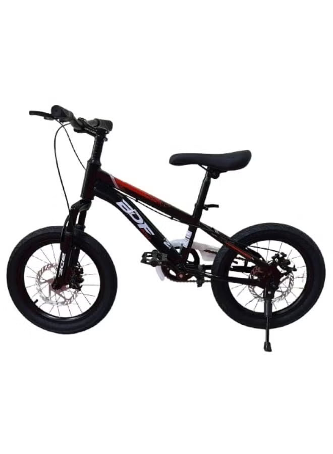 BDF Bicycle 16 Inch Black MB007 - Colorland Toys
