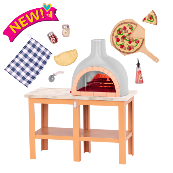 Our Generation OG Pizza Oven Playset - Colorland Toys