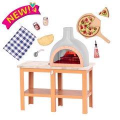 Our Generation OG Pizza Oven Playset - Colorland Toys