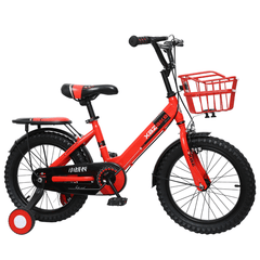 BDF Beiduofu Bicycle 14 Inch Blue MB002 - Colorland Toys