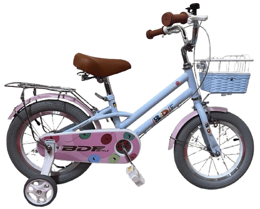 BDF Bicycle 14 Inch Blue/Pink MB013 - Colorland Toys