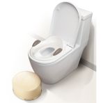 Weina - 3 in 1 Potty - Light Yellow - Colorland Toys