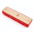 Hape Blues Harmonica Wooden Musical Instrument - Colorland Toys